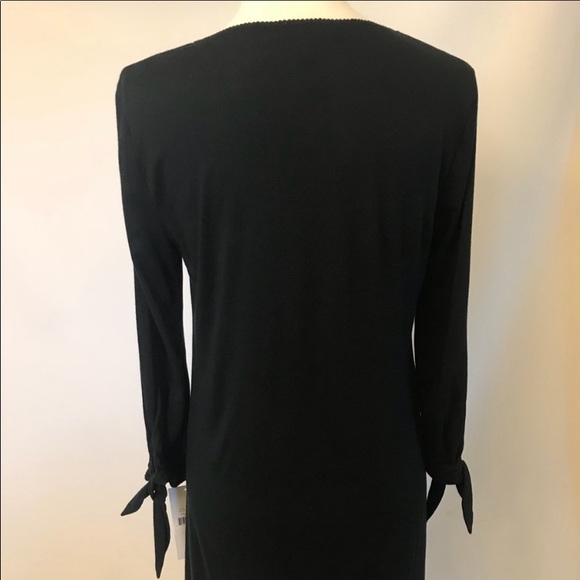 Nanette Lepore Alluring Dress, NWT Black S - Picture 4 of 7